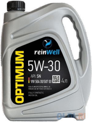 5W-30 Fully Synthetic Engine Oil – 4L